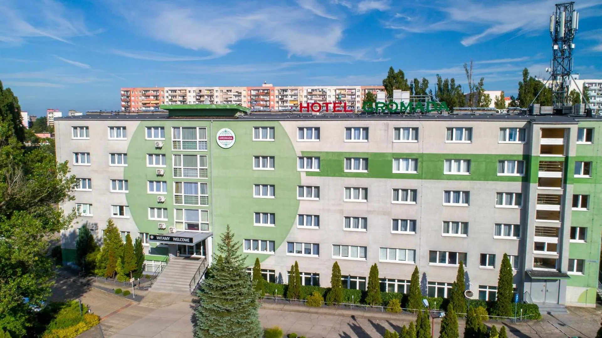 Hotel Gromada Познань