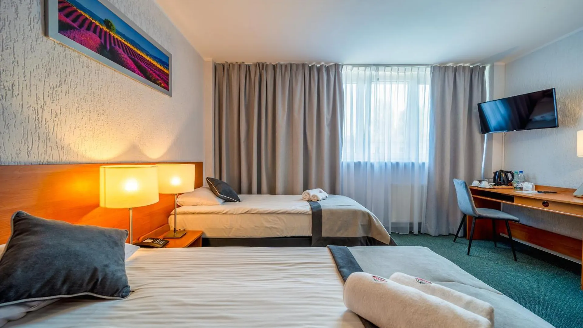 Hotel Gromada Познань
