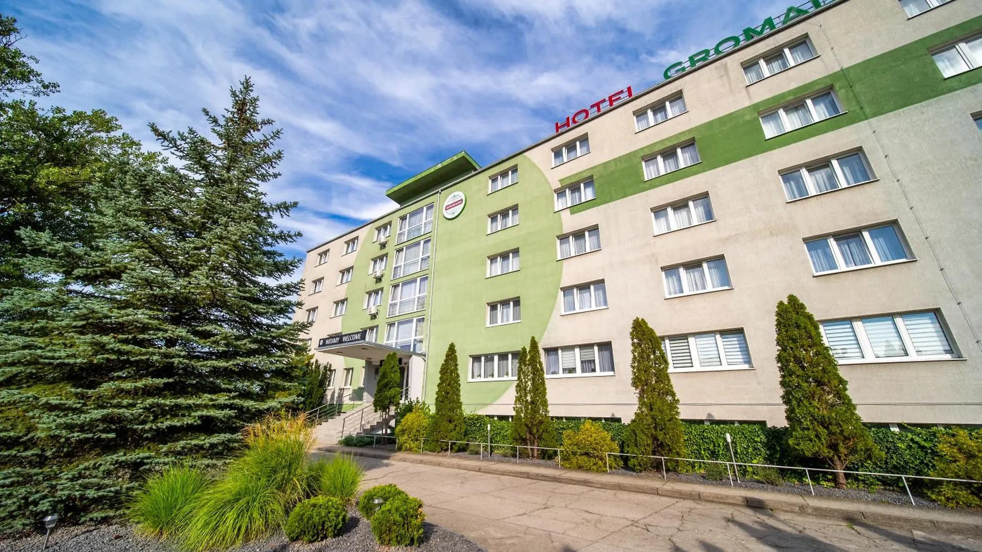 Hotel Gromada Познань