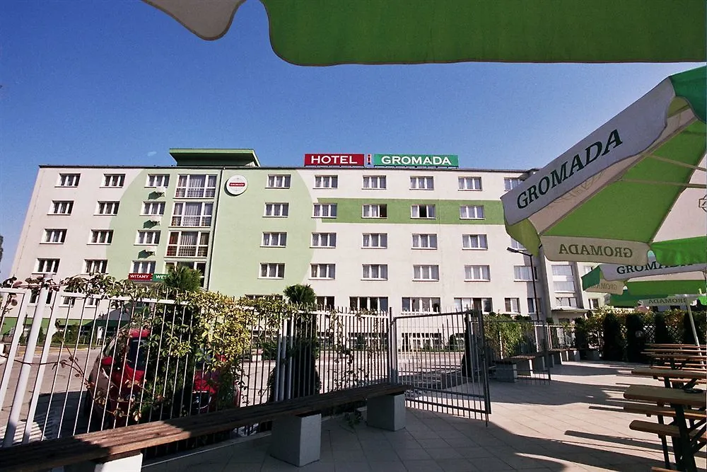 ***  Hotel Gromada Poznan Polonya