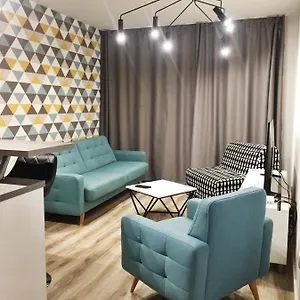 Apartment Zajezdnia Mtp, Poznan