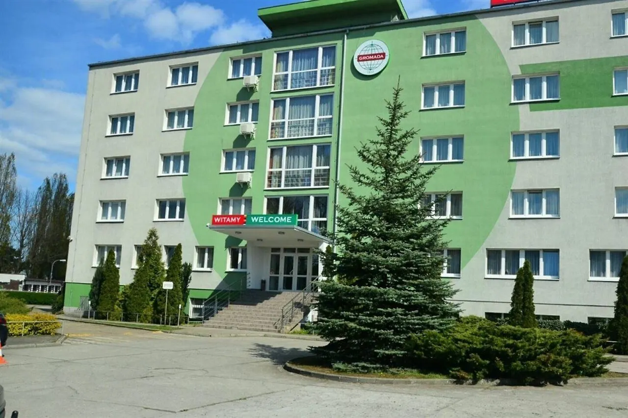 ***  Hotel Gromada Poznań Pologne